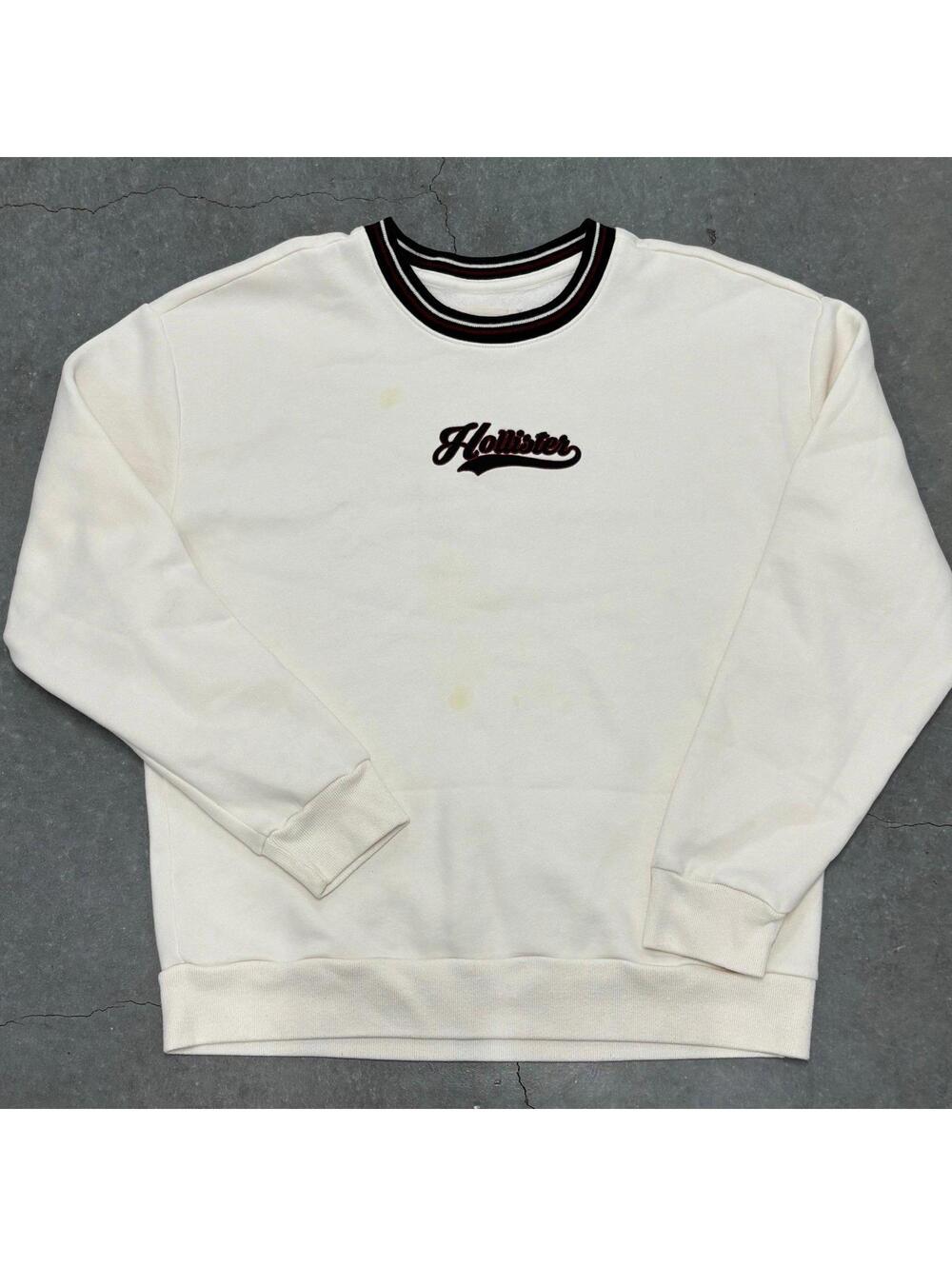 Hollister Crewneck Pull Over Sweater